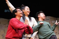 APAF2016 国際共同制作ワークショップ「a」より。