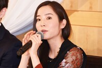 ミュージカル「リトル・ナイト・ミュージック」製作発表会見より。蓮佛美沙子。