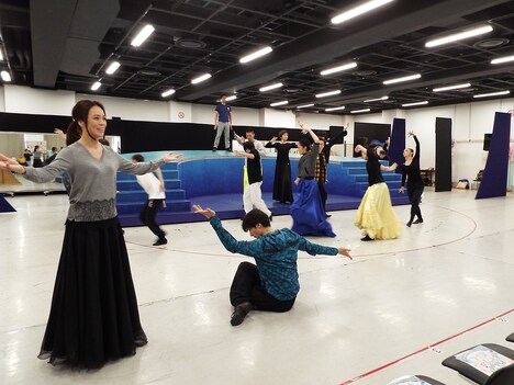 「Cosmos Symphony『Pukul（プクル）』―時を刻む鼓動―」公開稽古より。