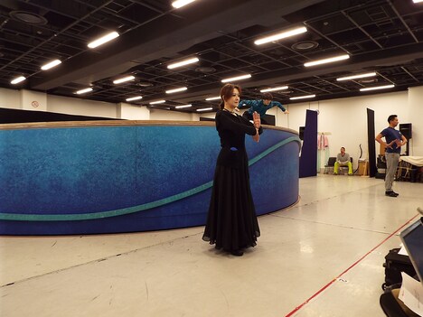 「Cosmos Symphony『Pukul（プクル）』―時を刻む鼓動―」公開稽古より。