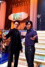 WOWOWプライム「WOWOWオリジナルミュージカルコメディ 福田雄一×井上芳雄『グリーン＆ブラックス』」#8より。