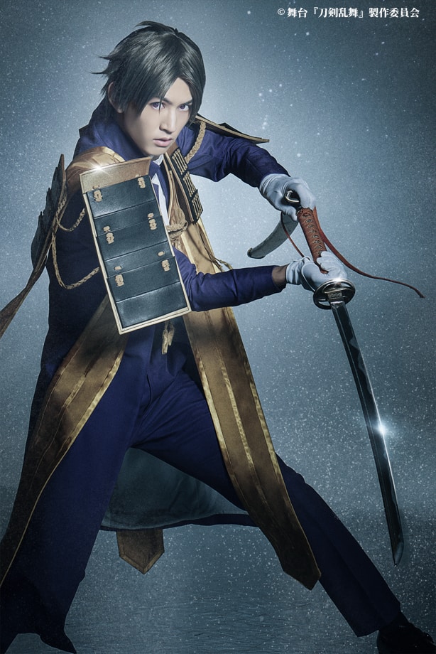 舞台 刀剣乱舞 和田雅成演じるへし切長谷部ら5振りのビジュアル公開 ステージナタリー