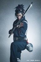 成松慶彦演じる日本号。