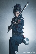 成松慶彦演じる日本号。