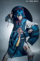 納谷健演じる小夜左文字。