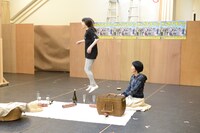 モチロン・プロデュース「クラウドナイン」稽古の様子。