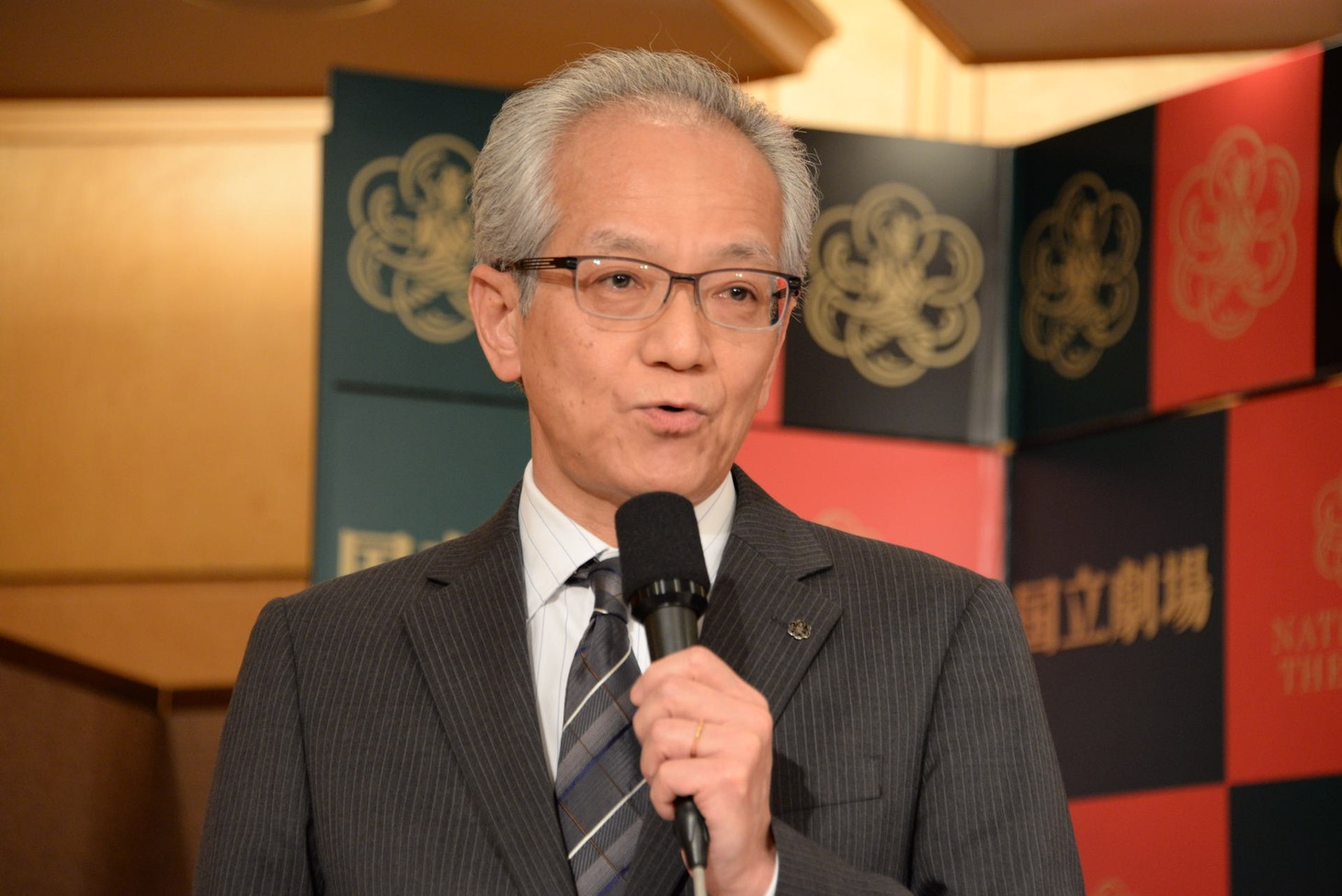 大和田文雄国立劇場理事