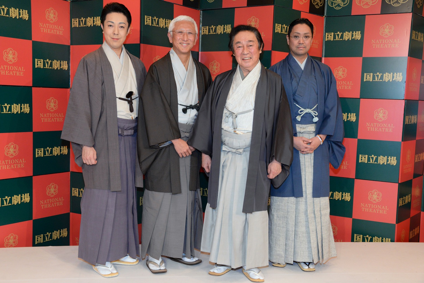 初春歌舞伎公演「通し狂言 世界花小栗判官（せかいのはなおぐりはんがん）」取材会より。