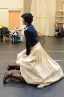 モチロン・プロデュース「クラウドナイン」稽古の様子。