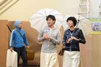 モチロン・プロデュース「クラウドナイン」稽古の様子。