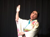 だらく舘 第15回公演「独り芝居 芸人列伝 第三伝『贋作・ミスワカナ』」ビジュアル