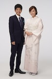 左から和田正人、吉木りさ。