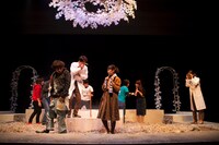 万能グローブガラパゴスダイナモス 第24回公演「ハダシの足音」より。