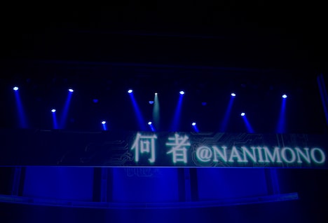 舞台「何者」ゲネプロより。