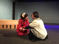 五反田団「あの人＆あの人」より。