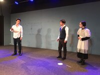 五反田団「あの人＆あの人」より。