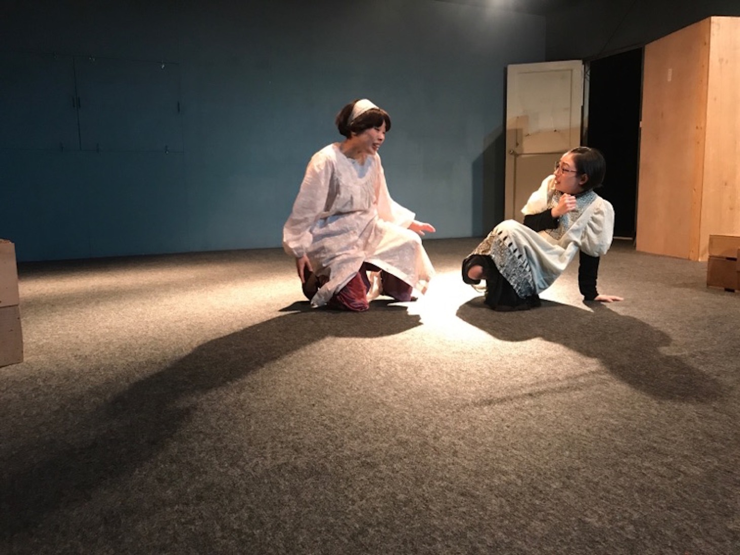 五反田団「あの人＆あの人」より。