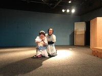 五反田団「あの人＆あの人」より。