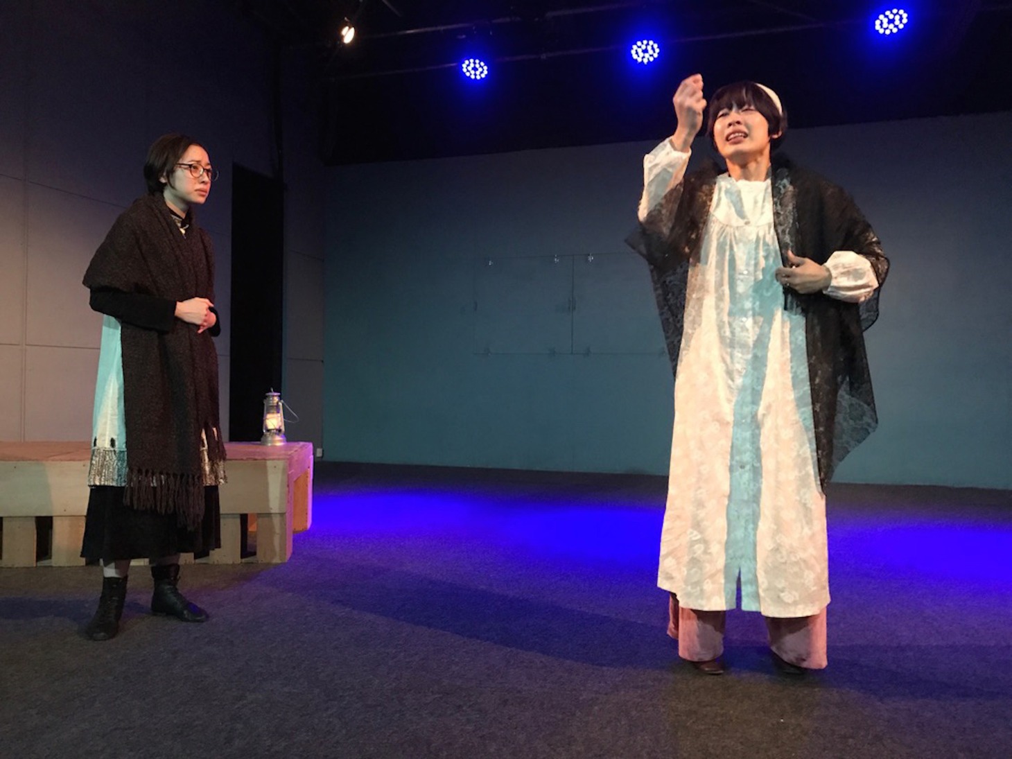 五反田団「あの人＆あの人」より。