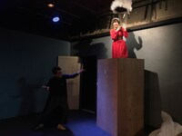 五反田団「あの人＆あの人」より。