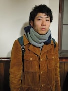 水素72%に出演するわっしょいハウスの浅井浩介。