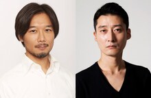 左から古屋隆太、奥田洋平。