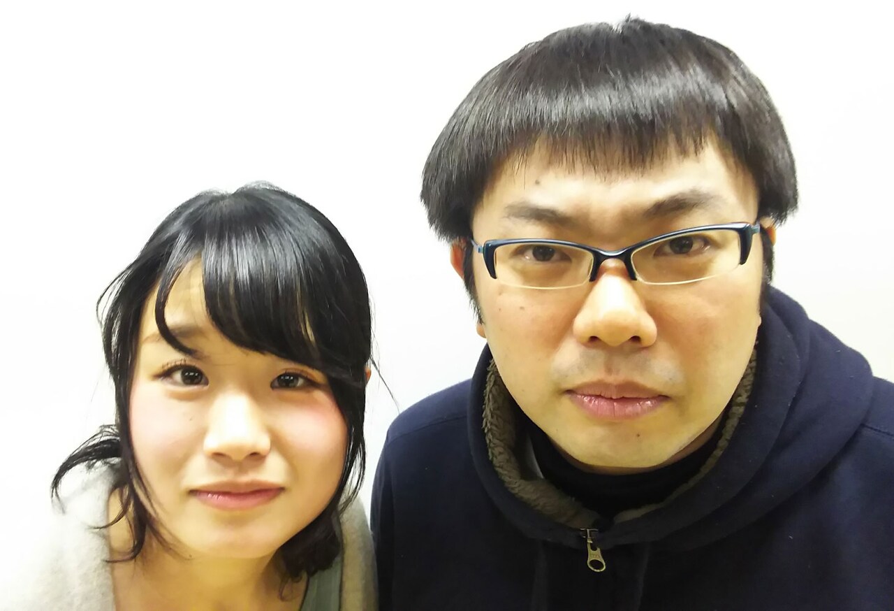 あひるなんちゃら関村の個人企画に鈴木朝代×堀靖明「スカイスクレイパー」