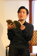 「男女逆転版・痴人の愛」リーディング公演より、山岸門人。（撮影：宮川舞子）