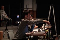 KAC Performing Arts Program 2017/ Contemporary Dance 国際共同製作「RE/PLAY Dance Edit」ゲネプロより。多田淳之介。（撮影：前谷開）