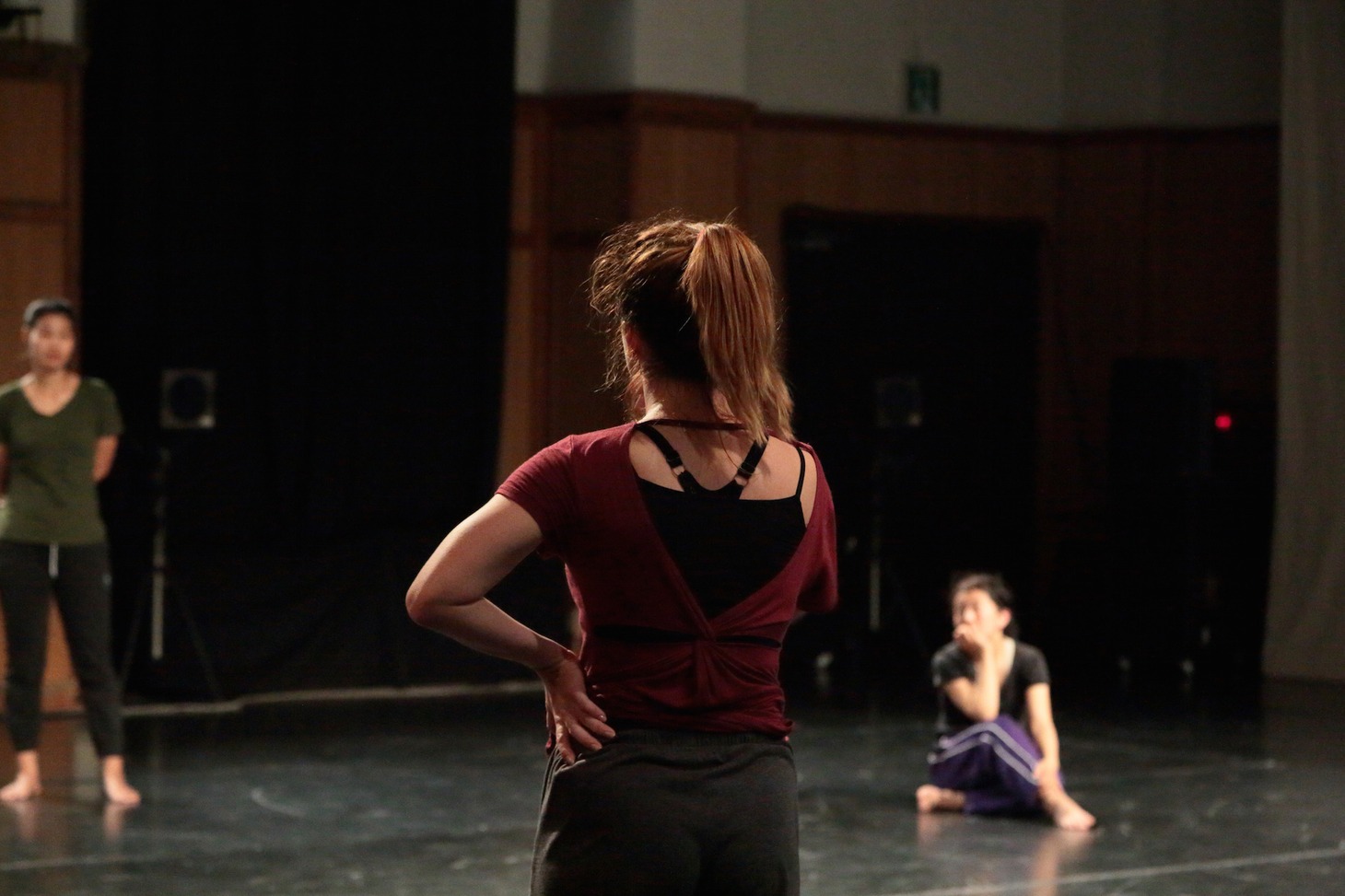 KAC Performing Arts Program 2017/ Contemporary Dance 国際共同製作「RE/PLAY Dance Edit」ゲネプロより。（撮影：前谷開）