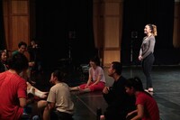 KAC Performing Arts Program 2017/ Contemporary Dance 国際共同製作「RE/PLAY Dance Edit」ゲネプロより。（撮影：前谷開）