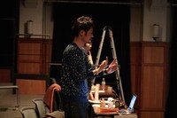 KAC Performing Arts Program 2017/ Contemporary Dance 国際共同製作「RE/PLAY Dance Edit」ゲネプロより。多田淳之介。（撮影：前谷開）