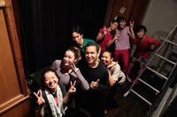 KAC Performing Arts Program 2017/ Contemporary Dance 国際共同製作「RE/PLAY Dance Edit」ゲネプロより。（撮影：前谷開）