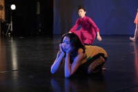 KAC Performing Arts Program 2017/ Contemporary Dance 国際共同製作「RE/PLAY Dance Edit」ゲネプロより。（撮影：前谷開）