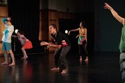KAC Performing Arts Program 2017/ Contemporary Dance 国際共同製作「RE/PLAY Dance Edit」ゲネプロより。（撮影：前谷開）