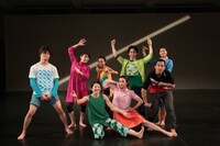 KAC Performing Arts Program 2017/ Contemporary Dance 国際共同製作「RE/PLAY Dance Edit」ゲネプロより。（撮影：前谷開）