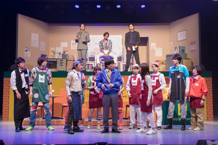 SOLID STARプロデュース vol.12「ハッピーマーケット！」より。（撮影：水田眞子）