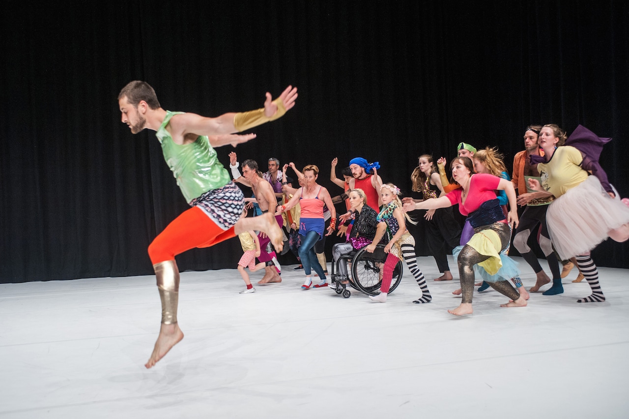 さいたま版キャストで日本初演、ジェローム・ベル「Gala-ガラ」