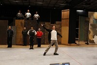 ミュージカル「HEADS UP!」公開稽古より。