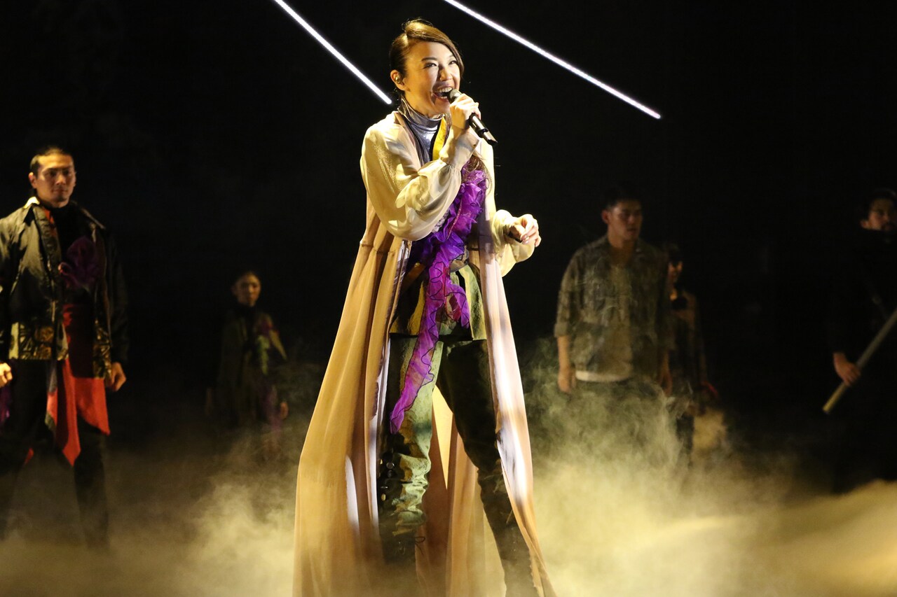 ユーミン×帝劇「朝陽の中で微笑んで」3月にWOWOWで放送