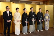 「高麗屋三代襲名披露祝賀会」より。