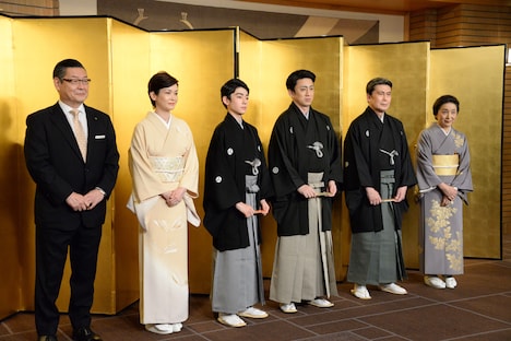 「高麗屋三代襲名披露祝賀会」より。