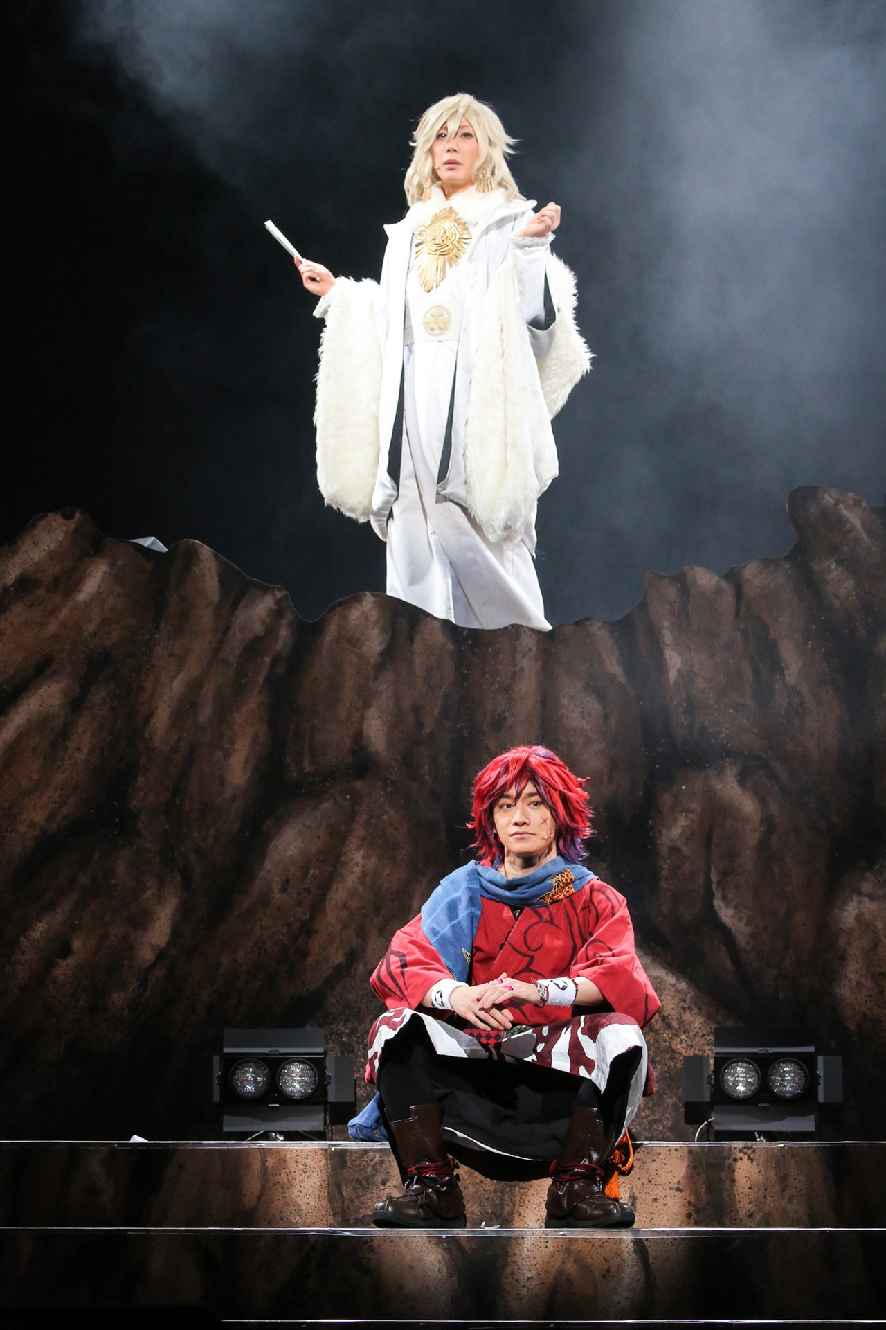 「超歌劇（ウルトラミュージカル）『幕末Rock』絶叫！熱狂！雷舞（クライマックスライブ）」大阪公演より。