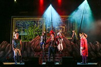 「超歌劇（ウルトラミュージカル）『幕末Rock』絶叫！熱狂！雷舞（クライマックスライブ）」大阪公演より。