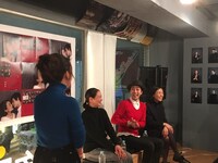 「第12回本公演『滅びの国』チケット発売イベント（一般発売編）」より。