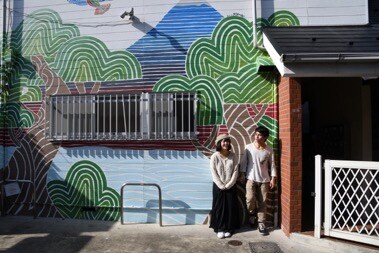 藏下右京×渕上夏帆「銭湯ぐらし」小杉湯隣の湯パートで展示と演劇公演