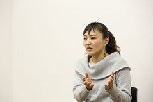 桑原裕子（撮影：伊藤華織）