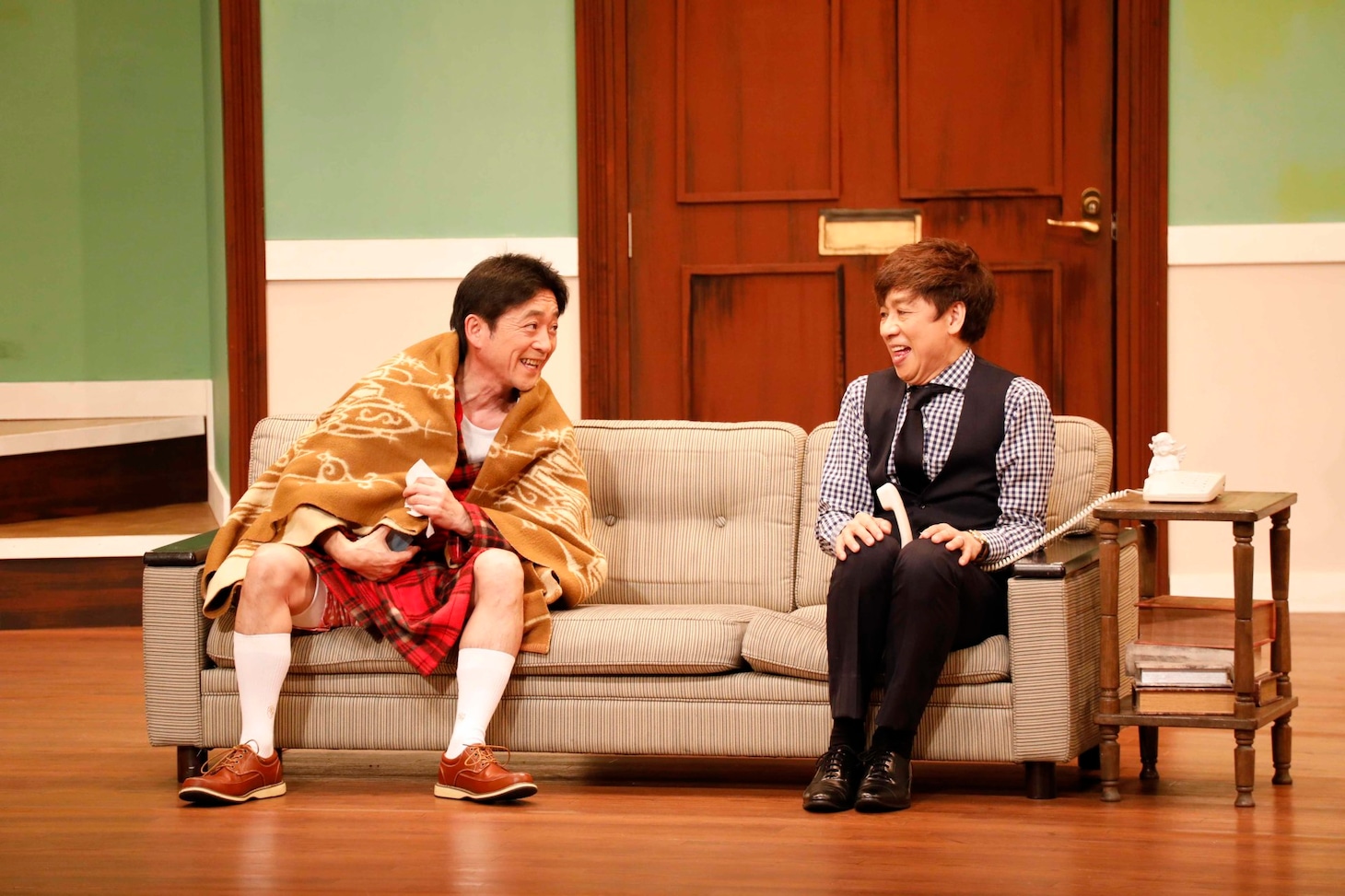 ラフィングライブ 第3回公演「Cash on Delivery」より。
