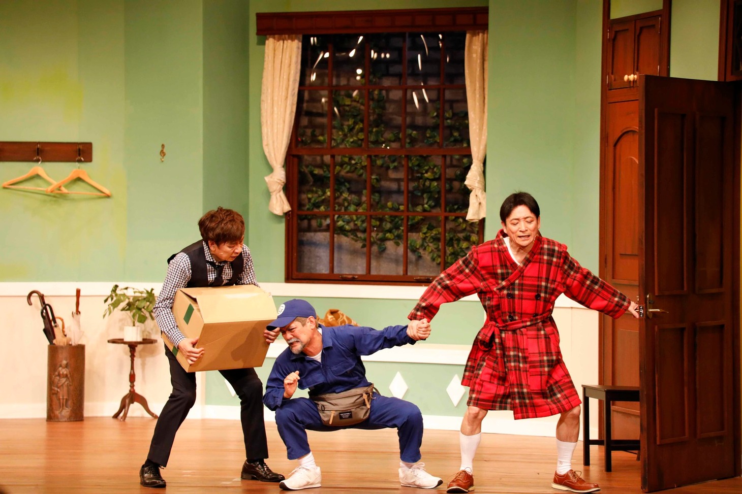 ラフィングライブ 第3回公演「Cash on Delivery」より。