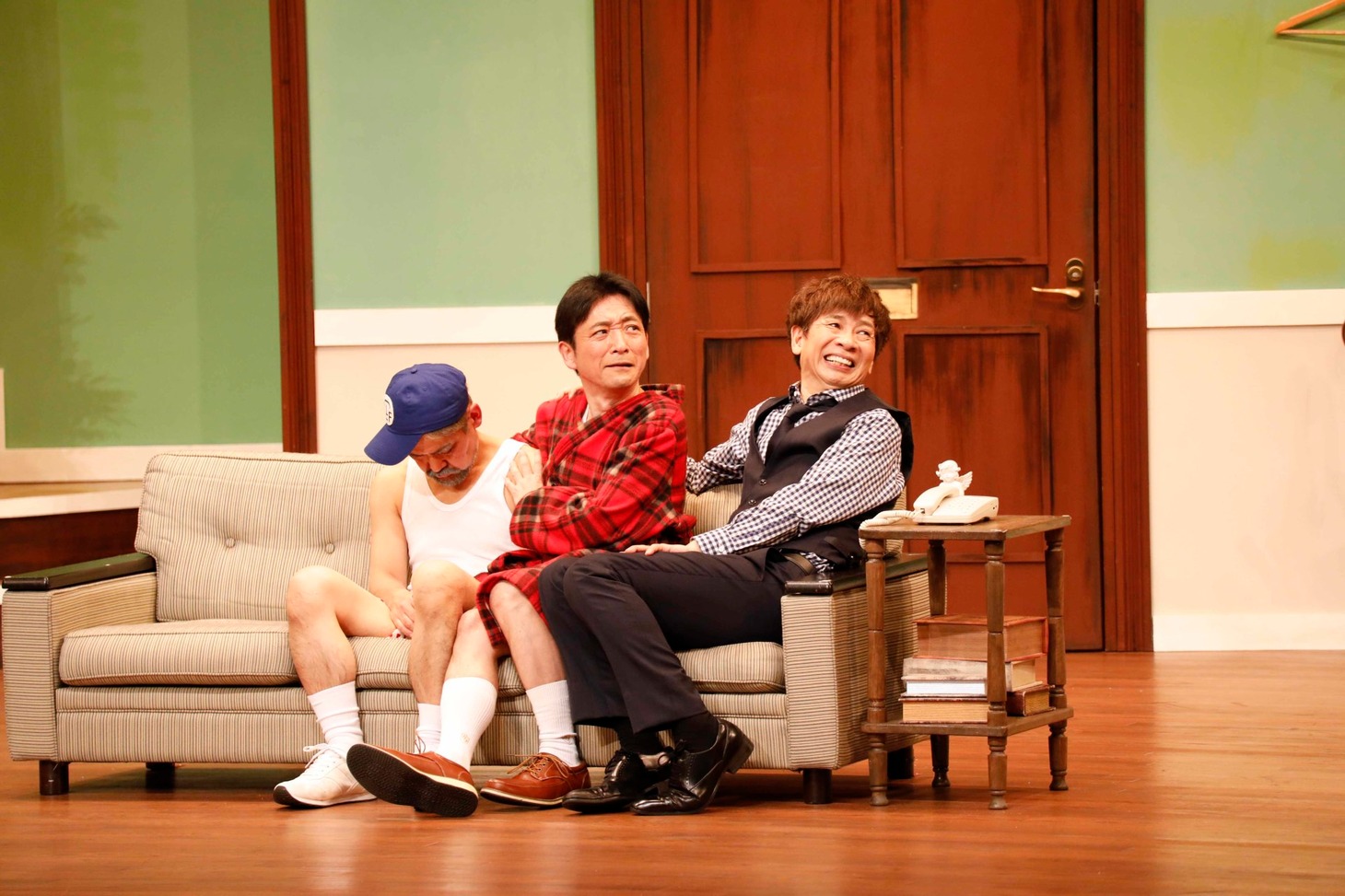 ラフィングライブ 第3回公演「Cash on Delivery」より。
